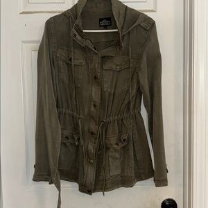 Universal Thread Terracotta Utility Jacket